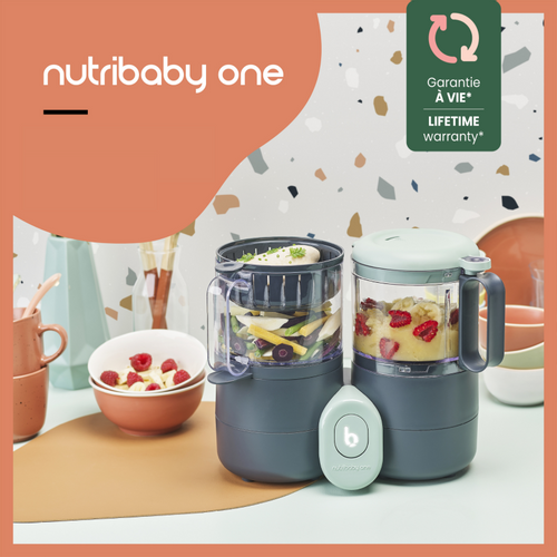 Babymoov Nutribaby One kuhalo/mikser slika 12