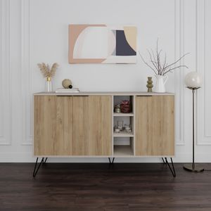 Clara - Sandstone, Oak Sandstone
Oak Console