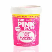 The Pink Stuff čudesni odstranjivač fleka za šarenu odeću  1kg 
