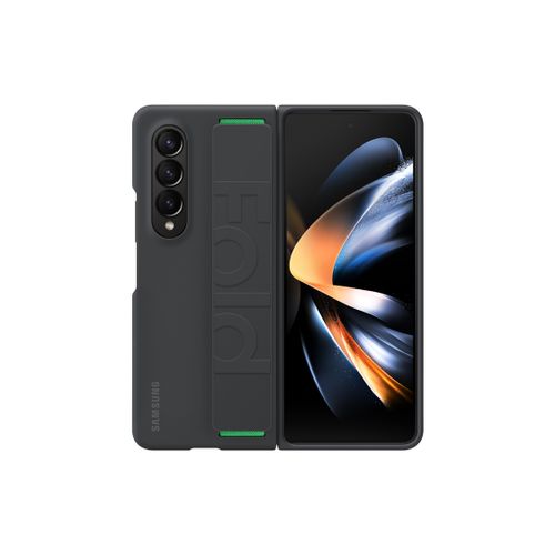 Samsung Silicone Grip Cover Galaxy Z Fold 4 black slika 1