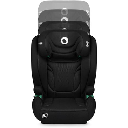 Lionelo i-Size autosjedalica Igo, ISOFIX, 100-150cm, crna + ORGANIZATOR slika 7