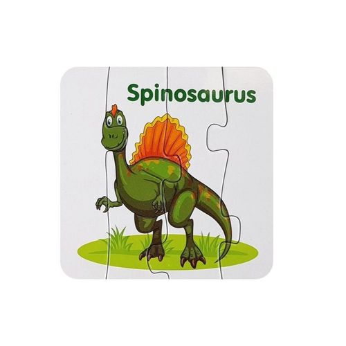 Edukativne puzzle - dinosauri na engleskom slika 7