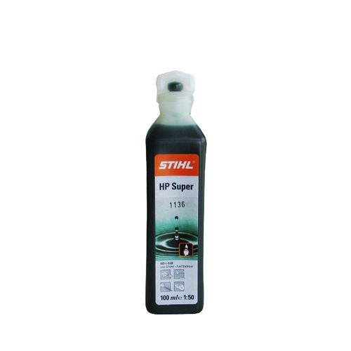 STIHL ULJE HP SUPER 2T ZELENO 1:50, 100ml slika 1