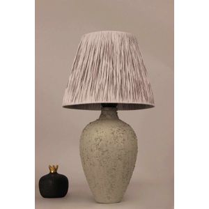 Stolna Lampa BK212 - Siva