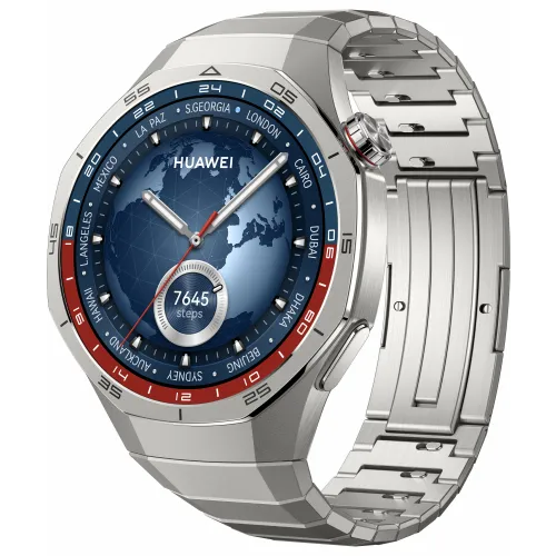 Huawei Watch GT5 Pro Titanium Pametni sat 46mm Sivi slika 3