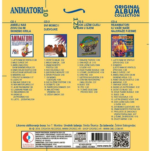 The Animatori - Original Album Collection slika 2