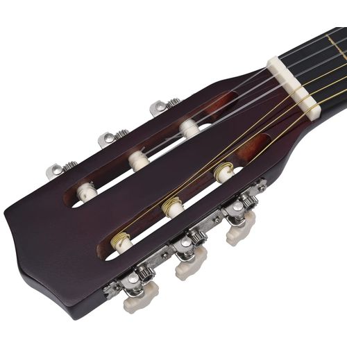 Klasična gitara za početnike i djecu 1/2 34" od drva lipe slika 24