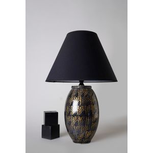 Stolna Lampa YL575 u Zlatno-Crnoj Boji