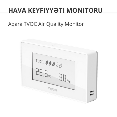 Aqara TVOC Air Quality Monitor: Model No: AAQS-S01 slika 2