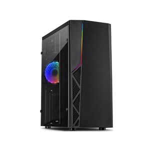 Kućište INTER-TECH B-02 Midi ATX RGB Gaming bez napajanja crna