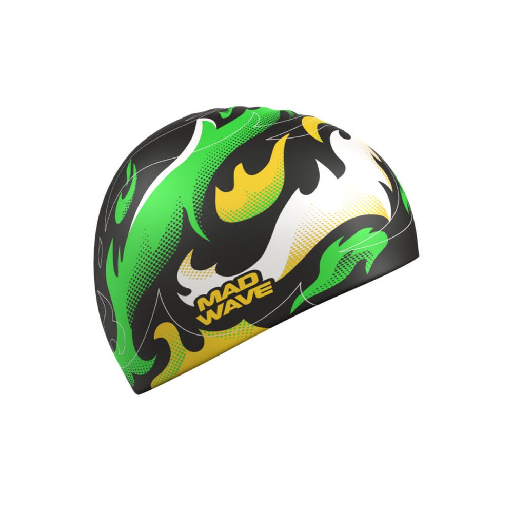 Mad Wave Kapa za plivanje FIRE Printed slika 2