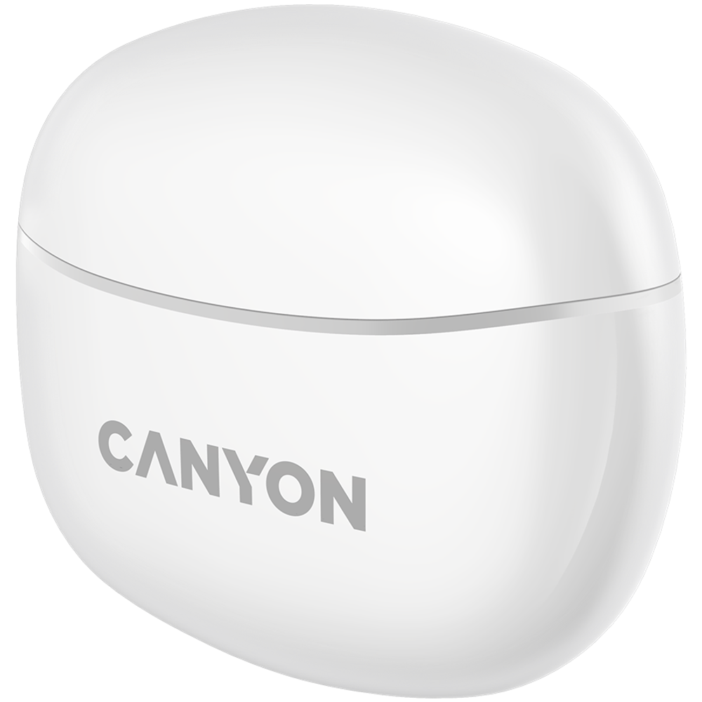 CANYON TWS-5 Bluetooth slušalice, bijele slika 4