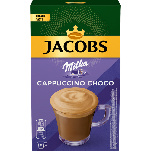 Jacobs Cappuccino Milka Choco 8x15,8g KRATAK ROK slika 2