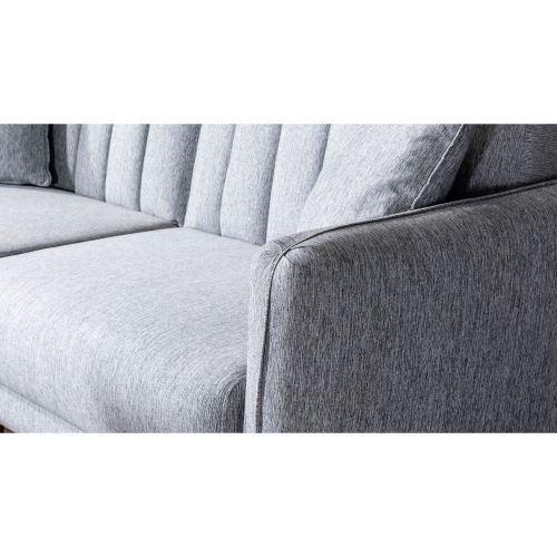 Atelier Del Sofa AQUA-TAKIM3-S 1008 Sivi Sofa-Bed Set slika 3