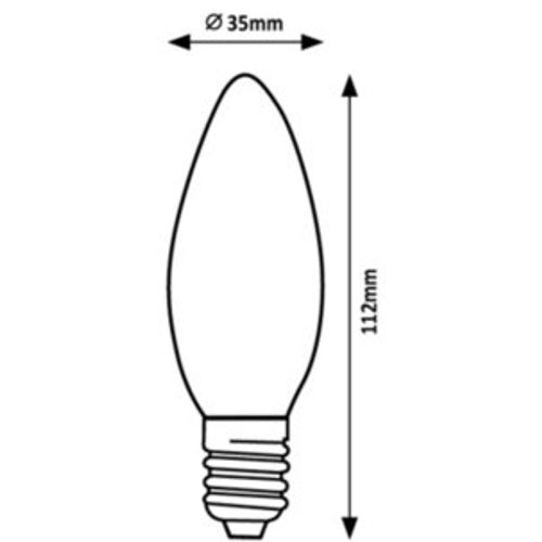 LED filament žarulje - Filament-LED slika 4