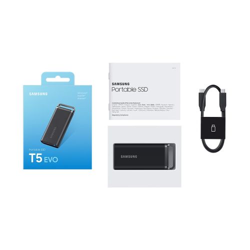 Samsung T5 Evo 2TB SSD Tip-C USB 3.2 Gen1 V-NAND UASP slika 6