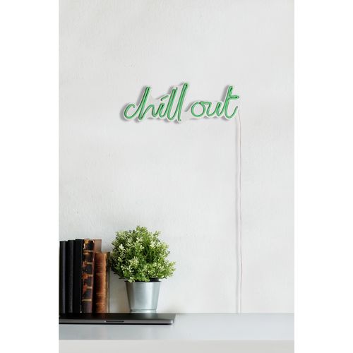 Wallity Chill Out - Zelena dekorativna plastična LED rasveta slika 4