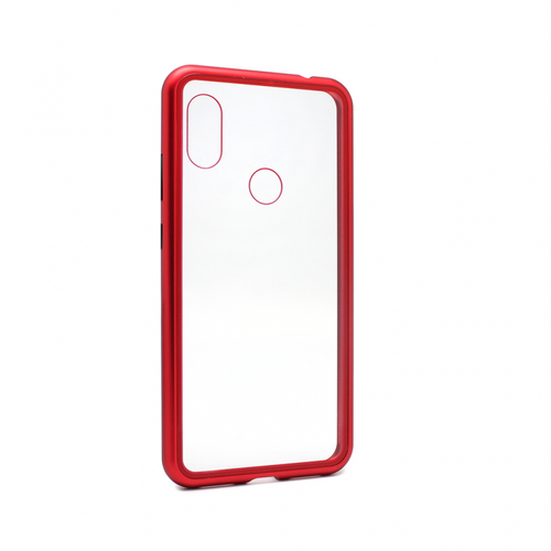 Torbica Magnetic za Xiaomi Redmi Note 6 Pro crvena slika 1