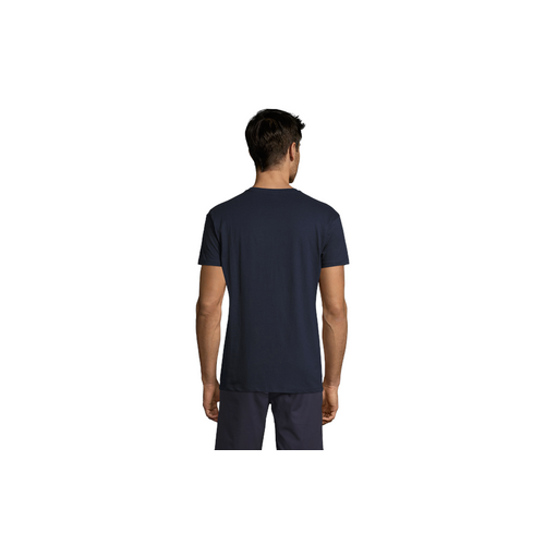 REGENT unisex majica sa kratkim rukavima - French navy, 3XL  slika 4