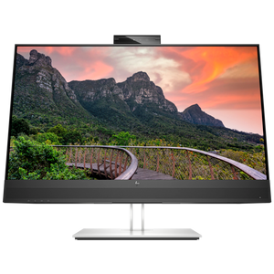 HP 40Z29E9 27" Conferencing Monitor AG QHD 2560x1440@75Hz USB-C Flat , 16:9, 1000:1, 5ms, 300 cd/m2, 178°/178°, 2x5 W, 1 USB-C 3.1, 4 USB-A 3.1, 1 DP 1.2, 1 DP 1.2-out, 1 HDMI 1.4, 1 RJ-45, VESA 100x100mm, Height/Tilt/Swivel/Pivot, 5yw, HP E27m G4