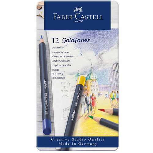 Drvene bojice Faber Castell goldfaber permanent 1/12 114712 slika 1