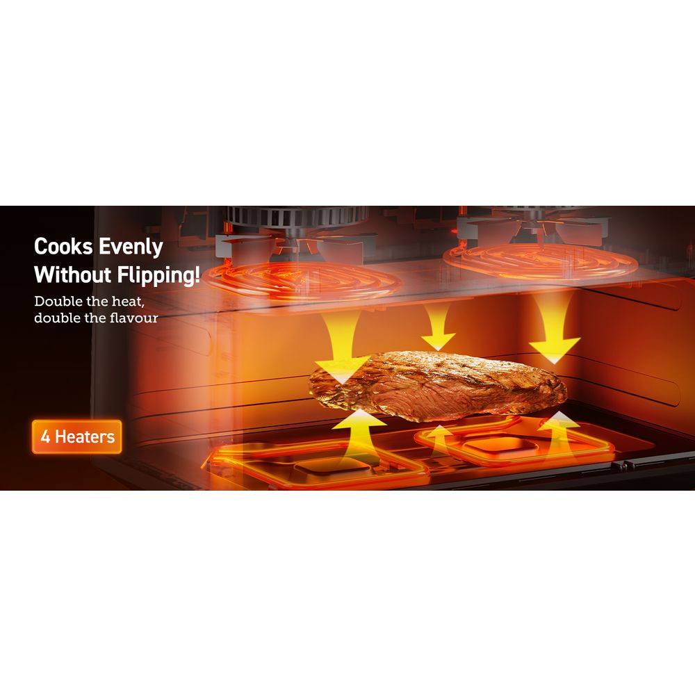COSORI Dual Blaze Twinfry™ 10-Litre Air Fryer slika 3