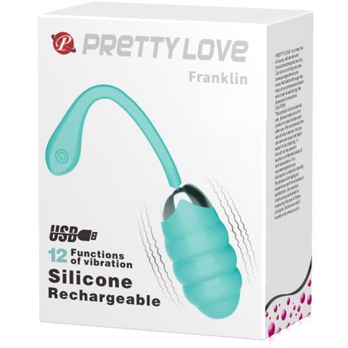 Pretty Love Franklin Egg Vibrator slika 9