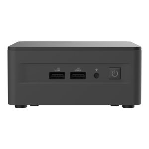 ASUS NUC 13 PRO RNUC13ANHI500002I - Barebone - mini PC, Core i5 1340P, No RAM, No SSD, Intel Iris Xe, GLAN, BT, Wi-Fi 6E, black