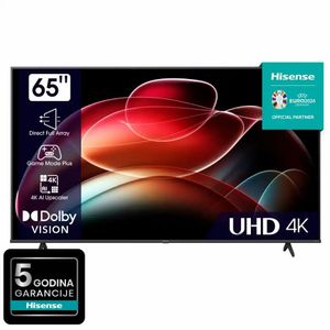 Hisense 65A6K Televizor 65" UHD, LED, Smart, VIDAA