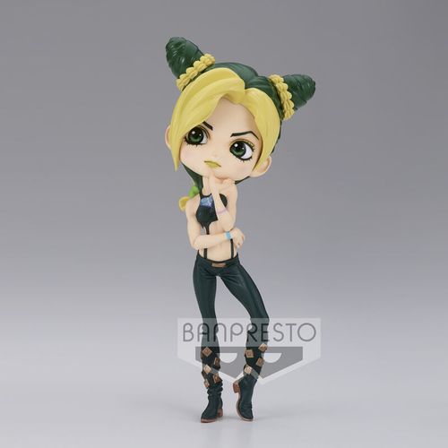 Jojos Bizarre Adventure Stone Ocean Jolyne Cujoh ver.A Q posket figure 14cm slika 1