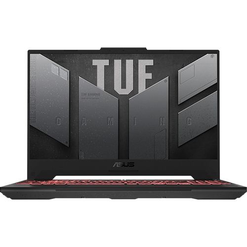 Laptop ASUS TUF Gaming A15 FA507UV-LP014, R9-8945H, 16GB, 512GB, 15.6" FHD IPS 144Hz, RTX 4060, NoOS (sivi) slika 1