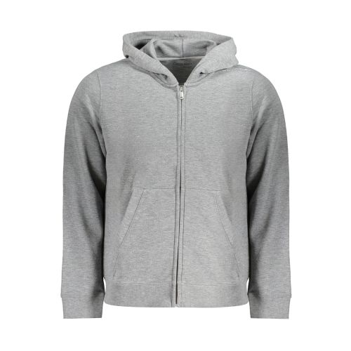 CALVIN KLEIN MEN'S ZIP-UP SWEATSHIRT GREY slika 1