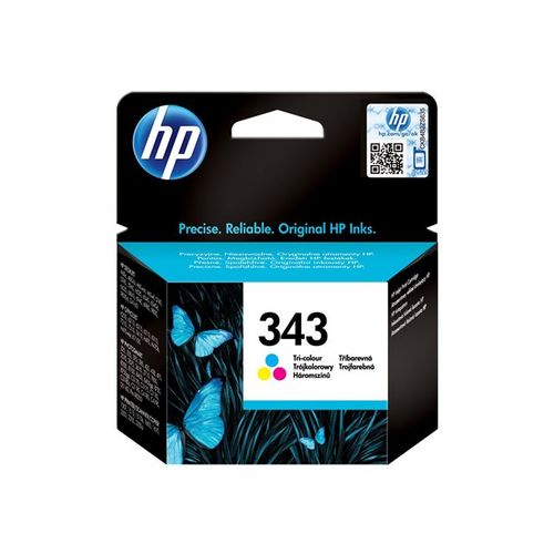 HP Nr343 ink 7ml color DJ5740 6540 C8766EE#BA3 slika 1