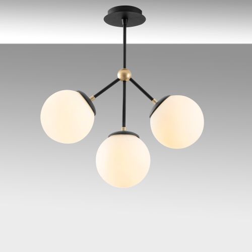 Gondol - 1031 White
Black Chandelier slika 6