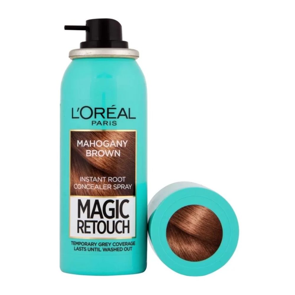 L'Oréal Paris Magic Retouch Sprej za privremeno prikrivanje izrastka Mahogany Brown 75ml slika 2
