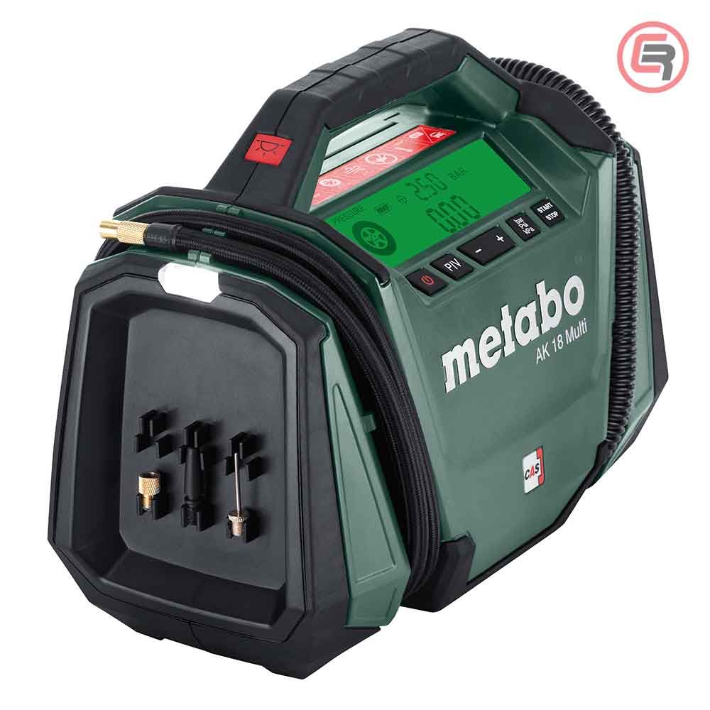 Metabo Kompresor Aku AK 18 MULTI Bezuljni 18V (bez baterije i punjača) – 600794850 slika 5