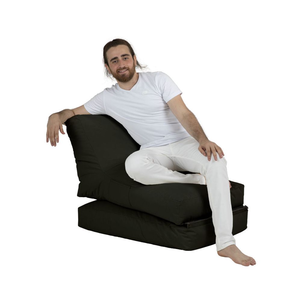 Siesta Sofa Bed Pouf - Crni Vrt Bean Bag slika 14