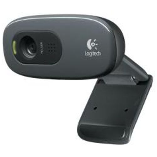 LOGITECH C270 HD Retail crna web kamera slika 3
