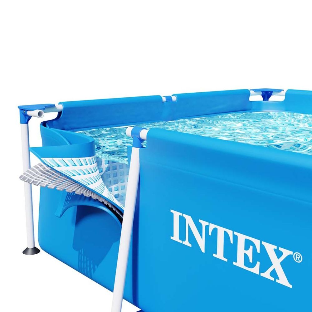 Intex okvirni vrtni bazen 220 × 150 × 60 cm slika 4