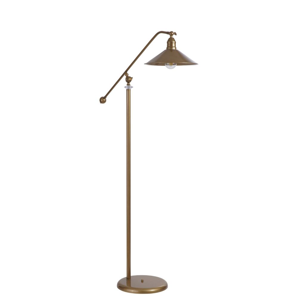 Opviq Podna lampa 937, zlatna slika 3