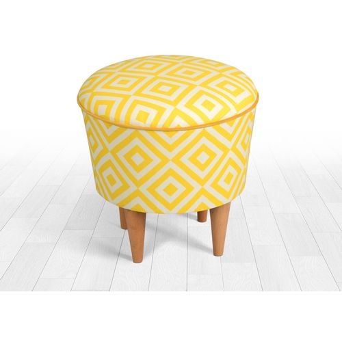 Sun - Yellow Yellow Pouffe slika 4