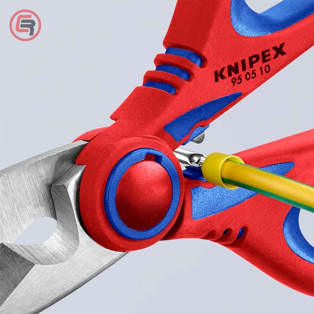 Knipex Škare Makaze Za Električare 160mm - 95 05 10 SB slika 5