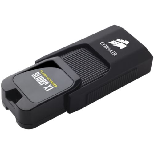 USB memorija CORSAIR Voyager Slider X1 CMFSL3X1-64GB 64GB microDuo 3.0 crna slika 1