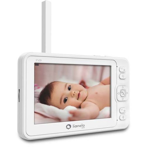 Lionelo baby monitor dvosmjerni Babyline 8.3 360, White slika 7