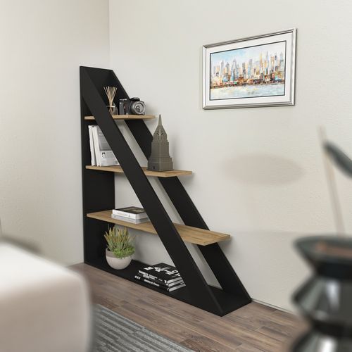 Pisagor - Black, Oak Black
Oak Bookshelf slika 1