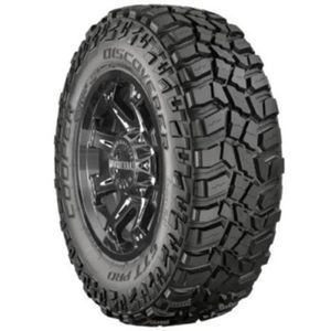 Cooper 265/75R16 TL 123K CP DISC STT PRO P.O.R