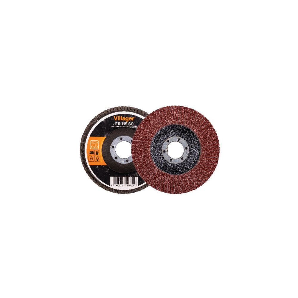 Villager Lamelni disk za brusilice FD 125/100 slika 1