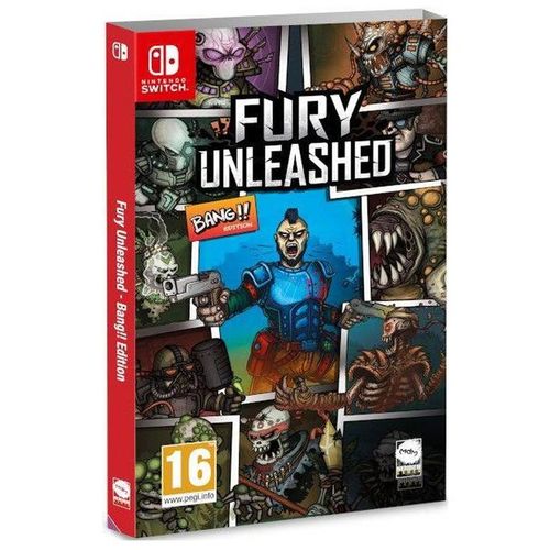 Switch Fury Unleashed - Bang!! Edition slika 1