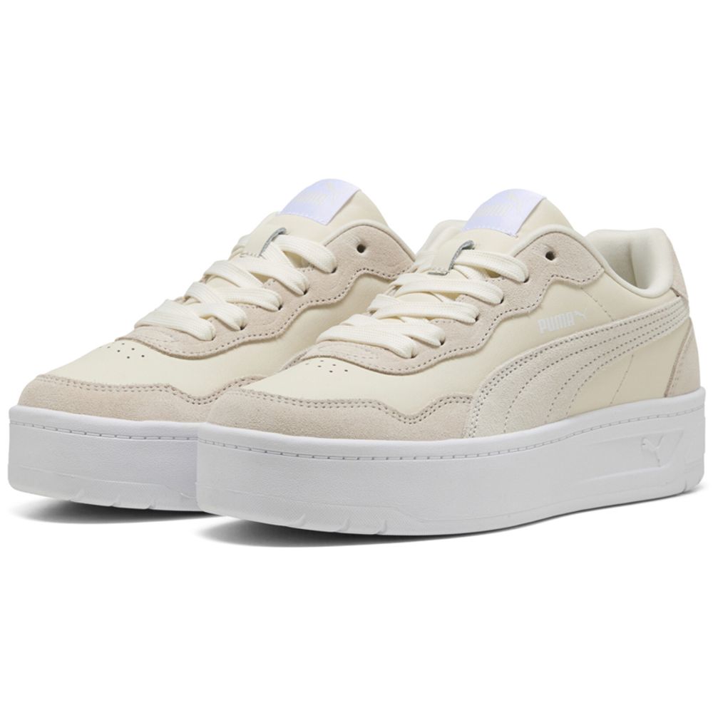 Puma Ženske patike Court Lally Skye SD, Bež slika 4
