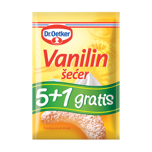 Dr. Oetker vanilin šećer 8gr 5+1 gratis